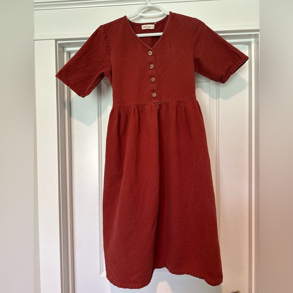 SOLD Little Cottonwood Alder dress